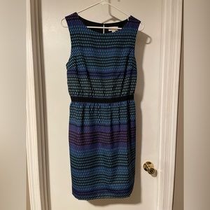 Ann Taylor Loft Geometric Dress
